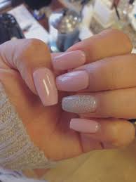 Find a nail technician in any city and book your appointment. Coffin Nails Mauve Pink With Glitter Mauve Nails Light Pink Acrylic Nails Pink Acrylic Nails