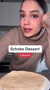 Schnelles und gesundes Schoko Dessert Rezept