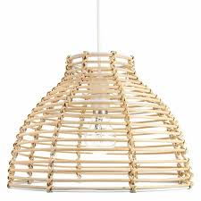 Shop for ceiling lights at online lighting. Bay Isle Home 32cm Bamboo Bowl Pendant Shade Reviews Wayfair Co Uk