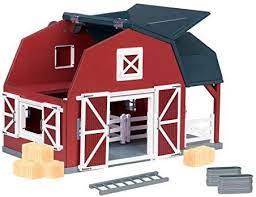 Amazon Com Terra By Battat Wooden Animal Barn Toy Barn Farm Toys Playset For Kids 3 20 Pc Gateway Toy Barn Wooden Toy Barn Farm Toys