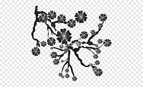 Laisser un commentaire annuler la réponse. Fleur De Cerisier Dessin Noir Et Blanc Fleche Boho Photographie Branche Png Pngegg