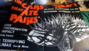 The Cars That Ate Paris - Original UK Movie Poster 1975. – Drivepast  Original Movie Posters & Vintage Movie Paper