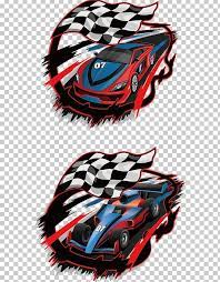 Auto Racing Racing Flags Race Track Png Cartoon Design Drag Racing Game Illustration Race Track Racing Race Cars