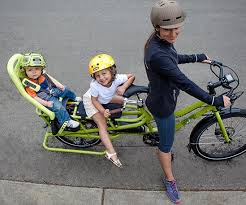 The Electric Bike Your Next Family Vehicle Cargo Bike Electric Cargo Bike Family Bike
