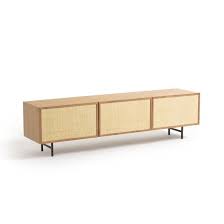 Meuble tv style indus, 3 portes, blanc mat, hiba. Meuble Tv Enfilade Pletenice Furniture Home Decor Decor