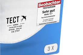 Ffp2 maske schwarz mundschutz atemschutz masken ce2163 zertifiziert 10x stück. Tect Atemschutzmaske Ffp2 3 Stk Ohne Ventil Kaufen Bei Coop Bau Hobby
