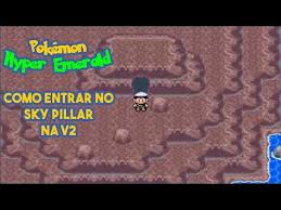 Pokemon Emerald Walkthrough Optional - Sky Pillar.
