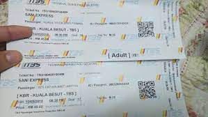 Providing safe and comfort express bus kompleks terminal sani express, persiaran klang sentral 2, klang sentral, 41050 bukit raja, meru. Kuala Besut To Tbs Sani Express Tbs To Kuala Besut Sani Express Everything Else Others On Carousell