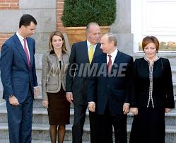 Prince Felipe Princess Letizia King ...