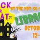 Trick or Treat at the Not So Spooky Library event image