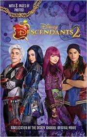 I Haven T Have This Book Yet But I Do Have Is The Descendants One At Home And It Is In My Bookshelf Descendientes 2 Descendientes Personajes De Descendientes