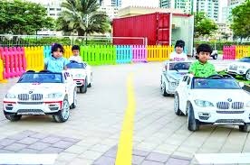 السلامة المرورية للأطفال في الامارات 2020