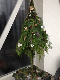 Winterdeko Tannenbaum Fur Draussen Dekoration Weihnachten Draussen Weihnachten Dekoration Weihnachtsdekoration Fur Draussen