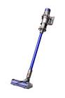 V10 Allergy Cordless Stick Vacuum - Sprayed Nickel/Blue Dyson