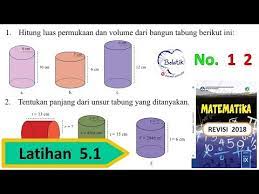 We did not find results for: Latihan 5 1 Nomor 1 2 Kelas 9 Smp Mts Bangun Ruang Sisi Lengkung Matematika Halaman 280 Bab 5 Youtube