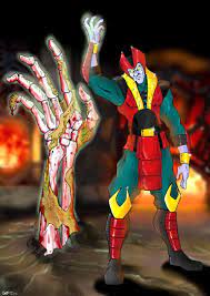Shinnok From Mortal Kombat By Mawnbak Mortal Kombat Cosplay Mortal Kombat Mortal Kombat Characters