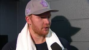 Leafs' Andersen happy Barrie was able to score against Avalanche