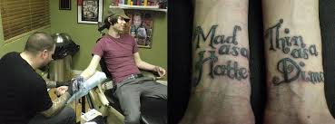 Rick's entire body is covered in inks of all sorts, but his favorite ones are the ones personal to him. Ryan Ross Tattoo By Ahmonsterr On Deviantart