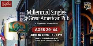Millennial Singles @ Great American Pub