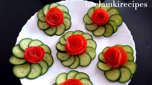 Are you searching for salad decorations png images or vector? Lovely And Beautiful Salad Decoration Ideas 173 Neelamkirecipes Youtube