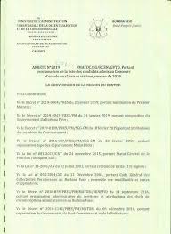 � propos de 262 cas r�alis�s au chr de banfora (burkina faso). Resultats Concours D Entree En 6eme Option Eg Session 2019 Region Du Centre Centre D Education Et De Formation Arcenciel Burkina Cefac Burkina Facebook