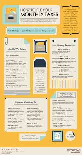 How To File Your Monthly Taxes Bookkeeping Business Business Tax Small Business Bookkeeping