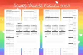 *free* shipping on qualifying offers. 2021 2025 5year Monthly Calendar Planner Grafico Por Artprintables Designs Creative Fabrica