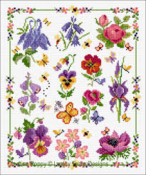 Maybe you would like to learn more about one of these? Floral Cross Stitch Patterns