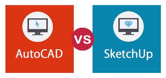 Autocad Vs Sketchup Find Out The 6 Most Successful Differences