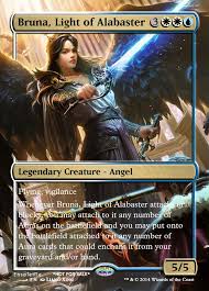 Magic The Gathering Bruna Light Of Alabaster Magic The Gathering Magic The Gathering Cards The Gathering