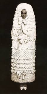 Yves Saint Laurent Wedding Dress From 1965 Weird Wedding Dress Unusual Wedding Dresses Crochet Wedding Dresses