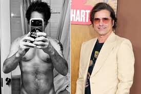 John Stamos Shows Off His Abs in Steamy Shirtless Selfie as He Celebrates 63rd Birthday