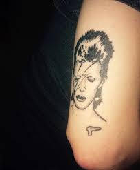 See more of ink sane tattoo on facebook. Here S My Generic Aladdin Sane Tattoo My Favourite Tattoo Though Pity I Don T See It Too Often As Its On The Back Of My Arm Davidbowie
