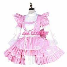 The sissy market is an online store made by sissy joyce for sissies. Pvc Sissy Maid Dress Sissy Boy Lockable Cross Dressers Tailor Made Ebay