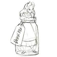 Alice in wonderland drawings easy step by step sea monsters prehistoric sea creatures still alive. Pin On Tattoo