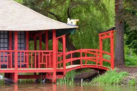 The Re Creation Of The Japanese Tea House At Hever Castle The Public Can Walk Around And Sit To View The Surrounding Japanese Tea House Tea House Japanese Tea