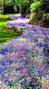 Flowers Garden Ideas For Backyards That Make Your Home Fresh 04 Blumengarten Garten Schone Blumen