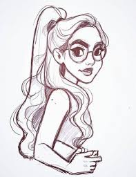 Best Drawing Ideas Doodles Instagram 65 Ideas Girl Drawing Sketches Easy Drawings Cute Girl Drawing