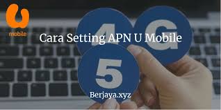 Cara setting apn u mobile 3g, 4g dan 5g internet terlaju dan stabil. Cara Setting Apn U Mobile 3g 4g 5g Lte Terbaik