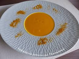 Soupe de potiron au kiri, du jour: Veloute De Potiron Au Thermomix Ou Non Croquant Fondant Gourmand