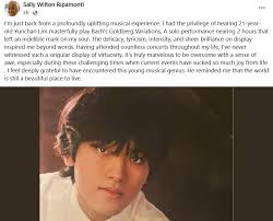 Young singer's amazing song interpretation