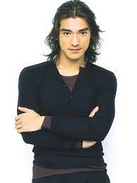 The Hottest Or Cutest Halfie Asian Men Hairstyle Takeshi Kaneshiro Long Hair Styles Men
