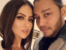 Sana khan is an indian model and actor who began her career at an early age with tv commercials. Sana Khan Confirms Relationship With Melvin Louis Bollywood Gulf News