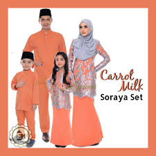 What more can you expect, but all fun, joy and laughter, reviving the kampung spirit! Baju Raya 2020 Set Family Prices And Promotions Jun 2021 Shopee Malaysia