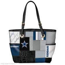 Cowboys For The Love Of The Game Tote Bag With Team Logos In 2021 Patchwork Tote Bags Tote Bag Bags