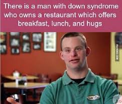 And Hugs Down Syndrome Wtf Fun Facts Fun Facts