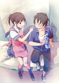 お前らが死にたくなる画像貼ってくwwwww スコールちゃんねる ２ちゃんまとめブログ アニメのかわいいカップル アニメ ハグしているカップル アニメ ラブ