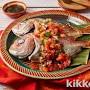 Indonesian fish recipe from www.kikkoman.com