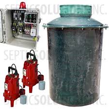 The liberty prg101a grinder pump is designed for residential sewage applications. Duplex Pump Station 300 Gallon Sewage Lift Station With 1 0 Hp Residential Sewage Grinder Pump