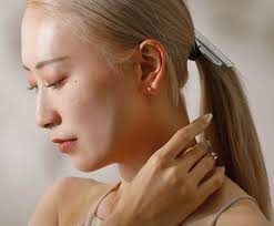 petit heart loop-fit ​​earring GD Loop-fit ​​Clip-On mini heart gold